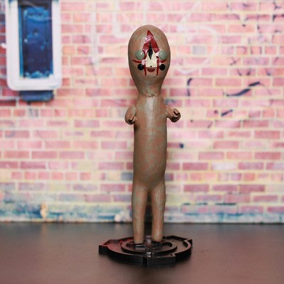 scp基金会周边scp-173手办人偶摆件花生人模型原创公仔现货包邮