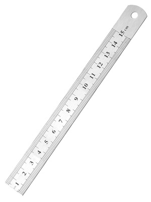 钢尺1米不锈钢直尺铁尺子20厘米加厚长钢板尺30cm50cm60cm1.5米.