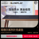 SLOWPLAY德州扑克超强防水桌垫专业高端桌布橡胶垫黑色香槟金台布