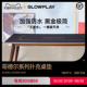 SLOWPLAY德州扑克超强防水桌垫专业高端桌布橡胶垫黑色香槟金台布