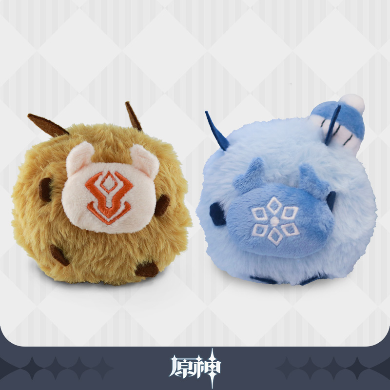 原神旗舰店的优惠券大全—【原神】丘丘人毛绒小挂件 可替换面具 挂件