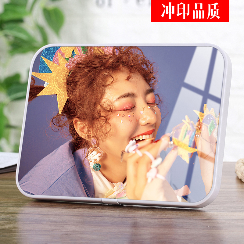 洗照片做成相框擺台挂牆定制相片定做結婚照框架水晶擺件照片打印在類目 家居飾品, 相框/畫框中 - 來自Buy2taobao.com提供專業的淘寶代購服務