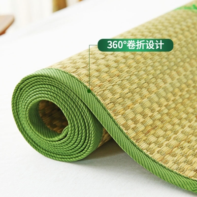 蔺草草席双面儿童图片