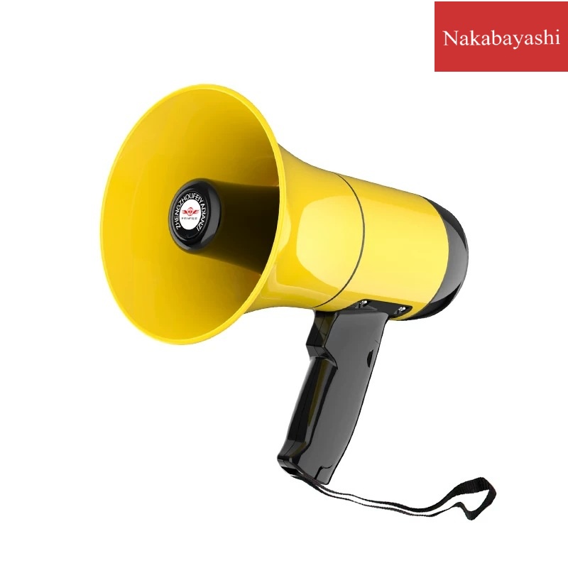 大功率手持喊话录音宣传喇叭工地工人优盘扬声器扩音器