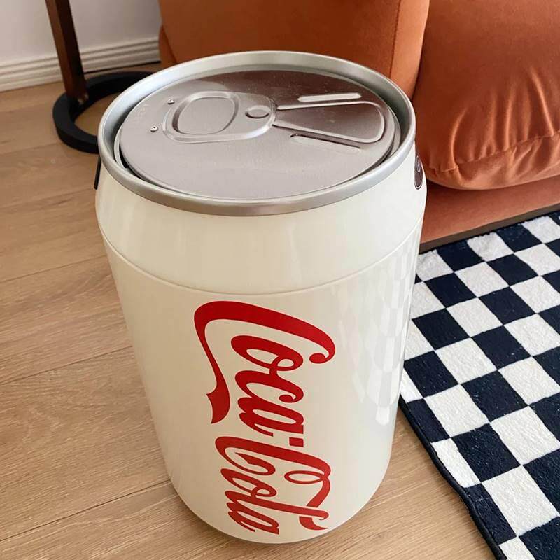 可口可乐垃圾桶