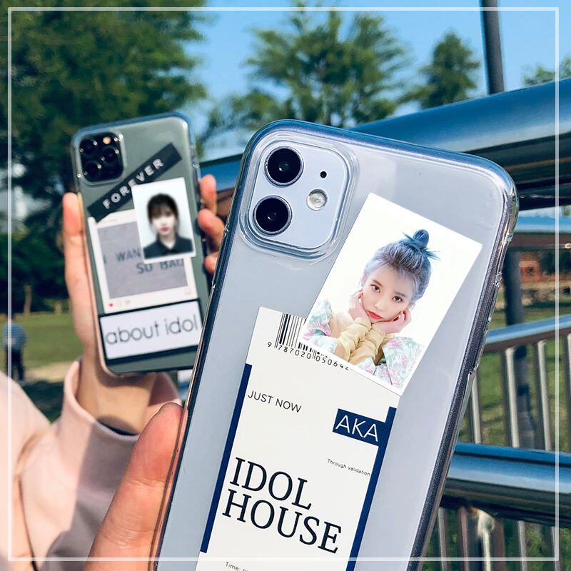 iu李知恩手机壳同款证件照适用于华为苹果11oppo小米vivo三星小米