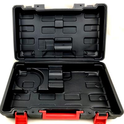 冲击钻工具箱充电电钻盒角磨机箱子五金塑料箱子电动扳手收纳