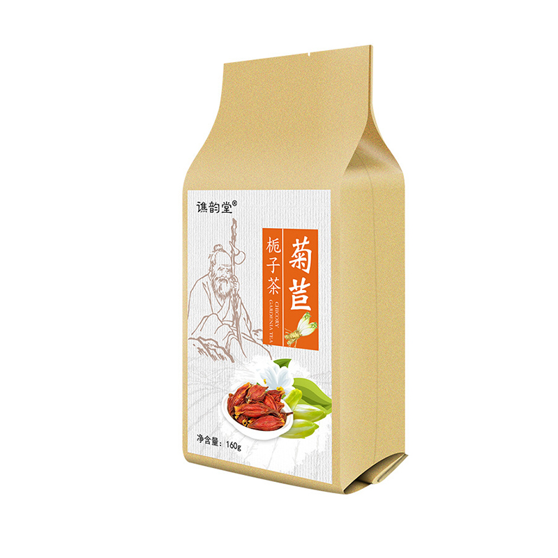 谯韵堂菊苣栀子茶160克40包正品