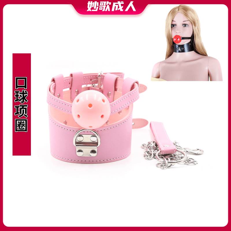 男奴调教用品_sm狗奴用品刑具口球调教情趣用品男奴束缚项圈牵引绳脖