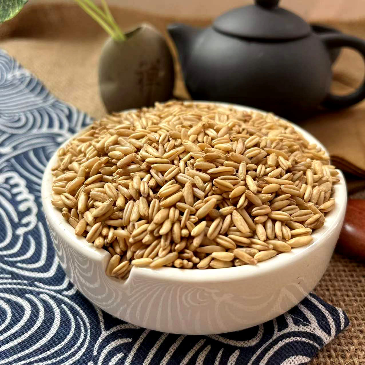 500g一斤燕麦米粥粗粮五谷杂粮米全胚芽米农家自产内蒙古燕麦仁米