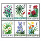 T72药用植物（第二组）邮票/小型张