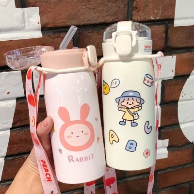 精致水杯女生便携可爱图片