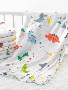 婴儿夏季盖毯纯棉纱布宝宝夏季薄款夏凉被儿童空调房被子盖毯盖单