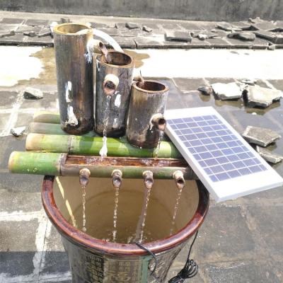 喷泉鱼池增氧泵太阳能图片