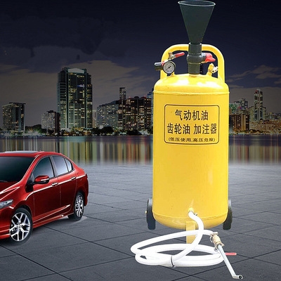 加油车油泵齿轮泵配件图片