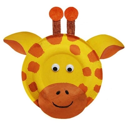 买2送1一次性彩色纸盘绘画手工i碟子白色画画蛋糕盘子纸碟纸餐盘