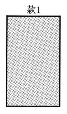 新款工业风简约办q公室铁艺屏风隔断镂空网格墙餐厅酒吧铁丝网吊