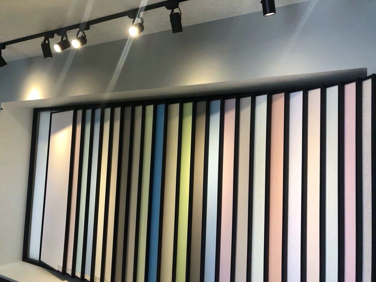 艺术漆涂料翻页双面展示架墙壁纸墙布展示柜硅藻泥样品展架样板