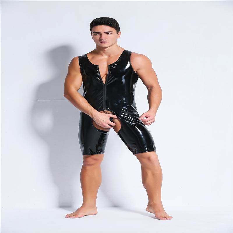 霸气男用情趣皮革捆绑束缚调教背带肌肉型男sm男gay狗奴夜店衣服