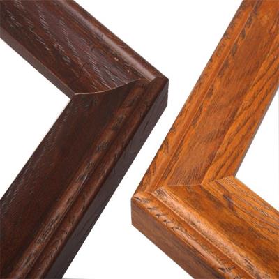 乡村实木镜框图片