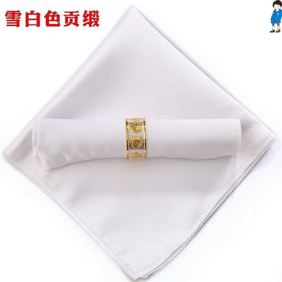 口布餐巾布正方形图片