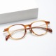 GMS644眼镜近视眼镜框男超轻纯钛眼镜架女复古方框大脸手工板材潮