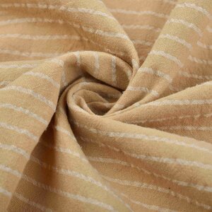 唐装条纹布仿棉垂感水洗棉汉服色织弹力裤子布料面料女夏天男士