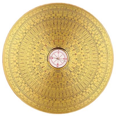 罗盘风水专业 高精度纯铜