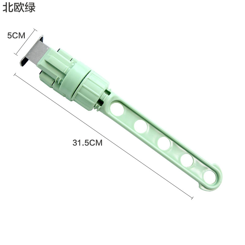 便携简易玻璃窗多功能晾衣架上铺家居便捷耐用衣服架阳光房窗旅行