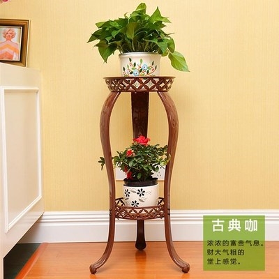 【二层花架铁艺绿萝图片】二层花架铁艺绿萝图片大全_q友网