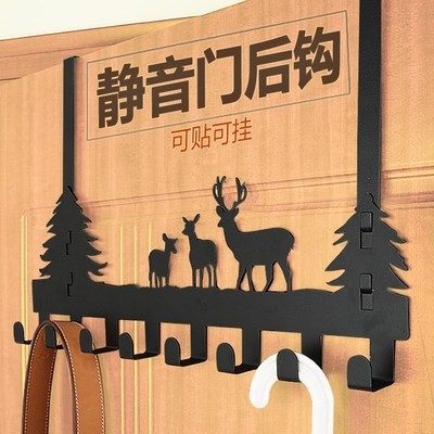 门挂钩门后挂架免钉不限门厚图片
