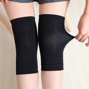 防寒保护关节运动骑车跳舞纯棉护膝