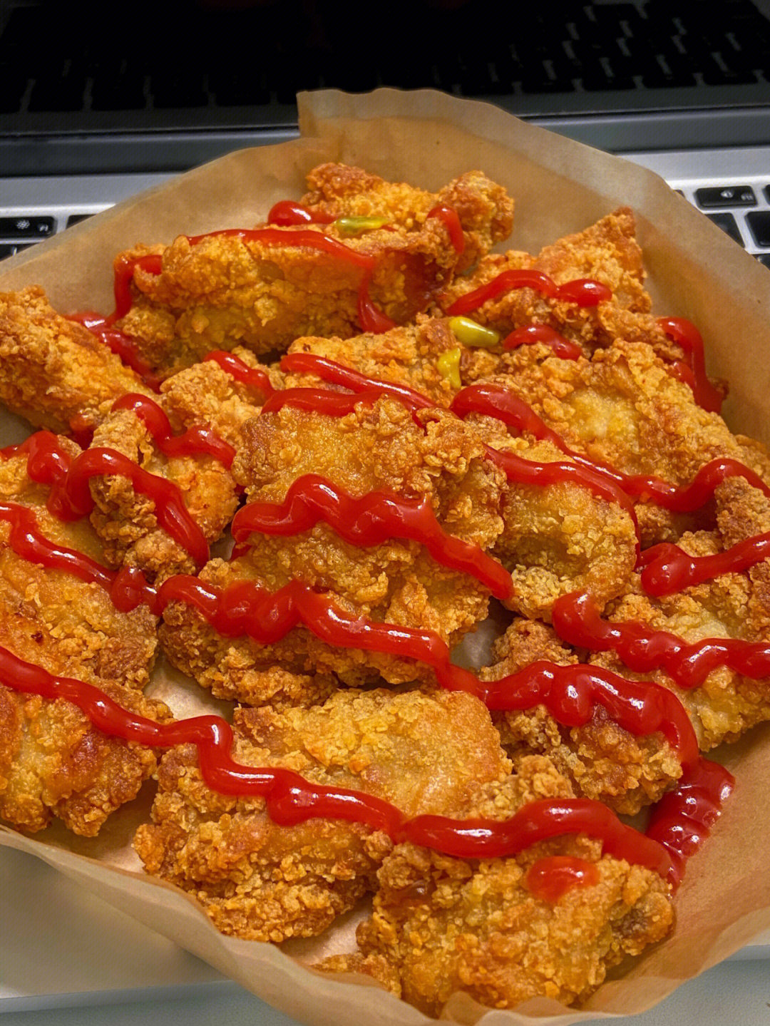 圣农脆皮炸鸡原汁原味脆皮炸鸡香辣鸡块kfc同款吮指原味鸡半成品