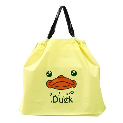 童装手提大口袋子服装中小可爱加厚m束塑料袋个性店创意袋卡通