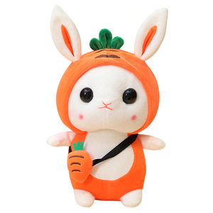 公主兔子公仔图片