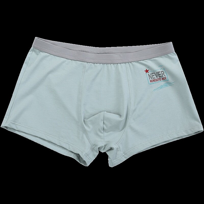 胖童内裤男童薄款加肥加大宽松中大童儿童平角短裤青少年男孩14岁