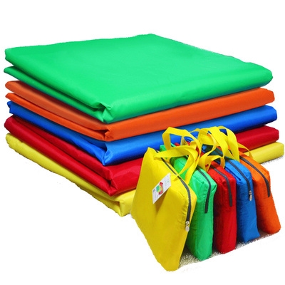 亲子活动道具溜溜布图片