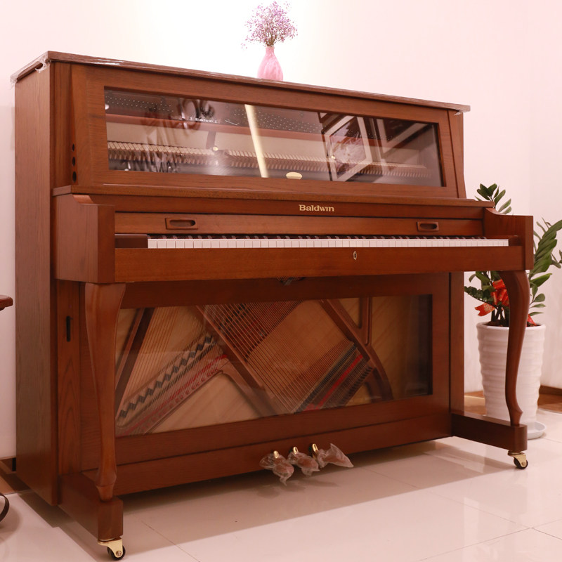 鲍德温钢琴b47pro 美国baldwin云杉实木全新专业立式演奏琴