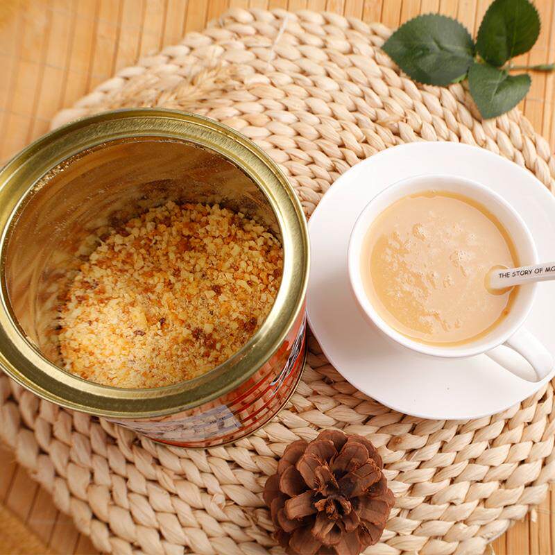 康福寿上海麦乳精80后怀旧回忆零食老式大颗粒麦乳精干吃罐装450g