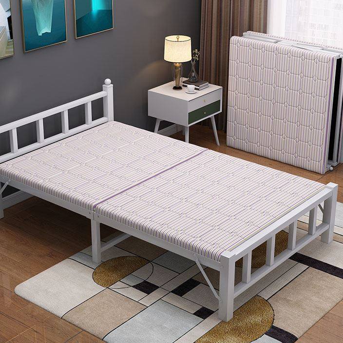 折叠床竹床单人12米成人家用15米双人实木全竹子床午休午睡凉床