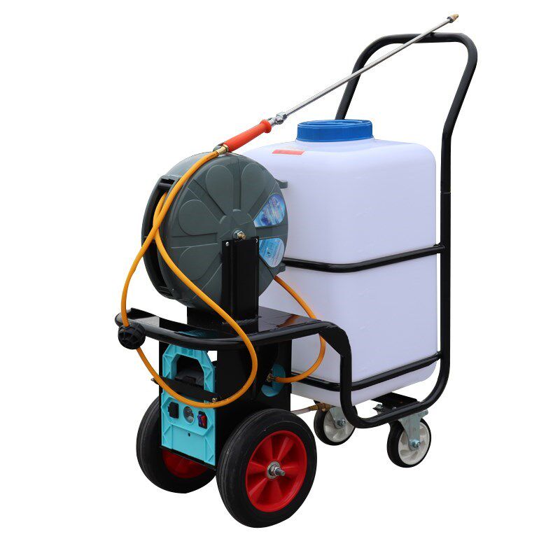 手推式电动喷雾器