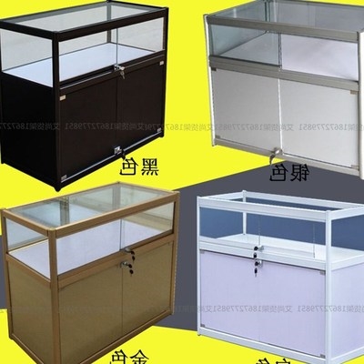 l型展示柜图片
