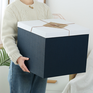 礼盒空盒子超大号礼物盒包装盒生日礼品盒男生高级感伴手礼盒仪式