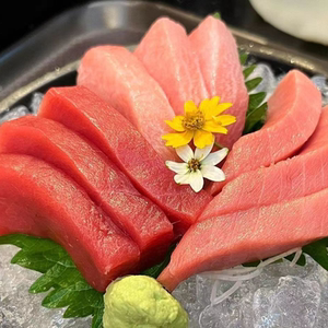 日本冰鲜蓝旗金枪鱼t-toro中腹  赤身200g新鲜鱼腩日料刺身生鱼片