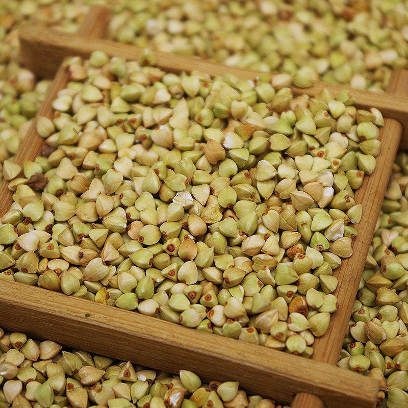 1斤荞麦米新货荞麦三角麦农家自种苦荞麦杂粮纯乔麦米纯荞麦仁粒