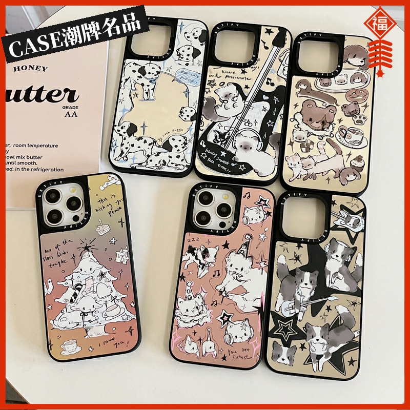 CASE爱乐动物城适用iPhone15Pro苹果14Promax手机壳12潮牌13Pro防摔套14Promax可爱15Pro女款Plus可磁吸11