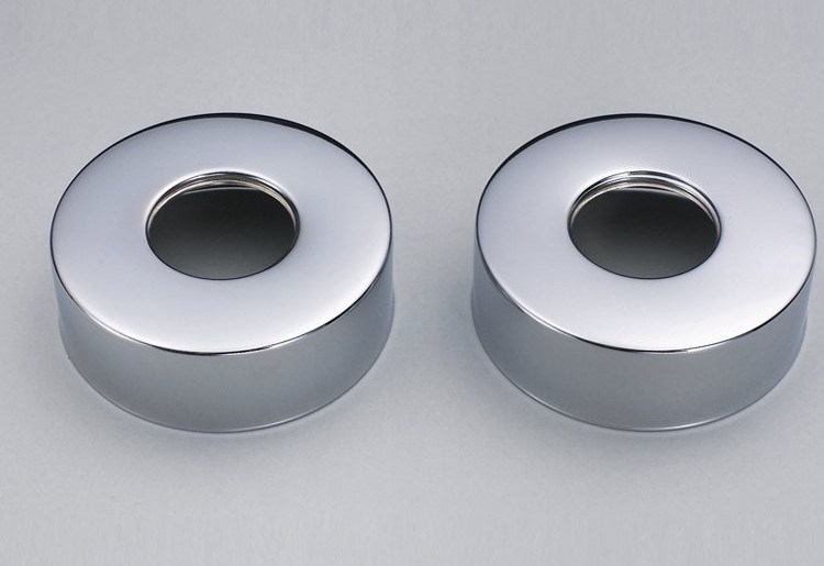 装饰装饰墙水龙头方形分盖遮丑方圆淋浴冷热不锈钢6盖盘盖