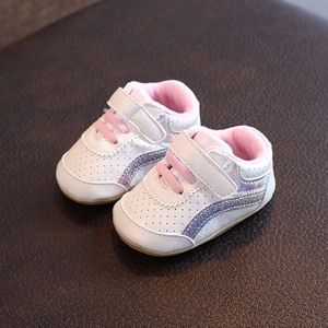 春白学步秋季底底小鞋9一06宝宝布男岁3-1新生婴儿软个月d鞋子