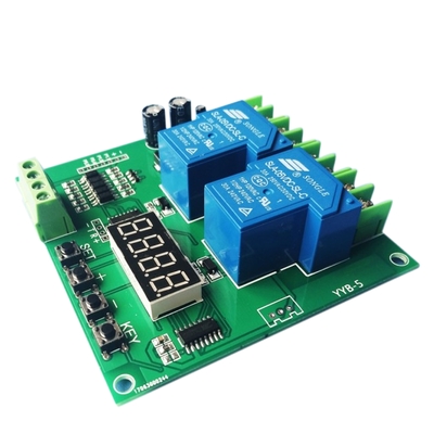 电路板控制器 泵正两路12v24v阀继电器模块电磁双 反转电机