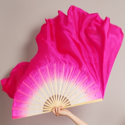 玫粉色丝巾真丝价格